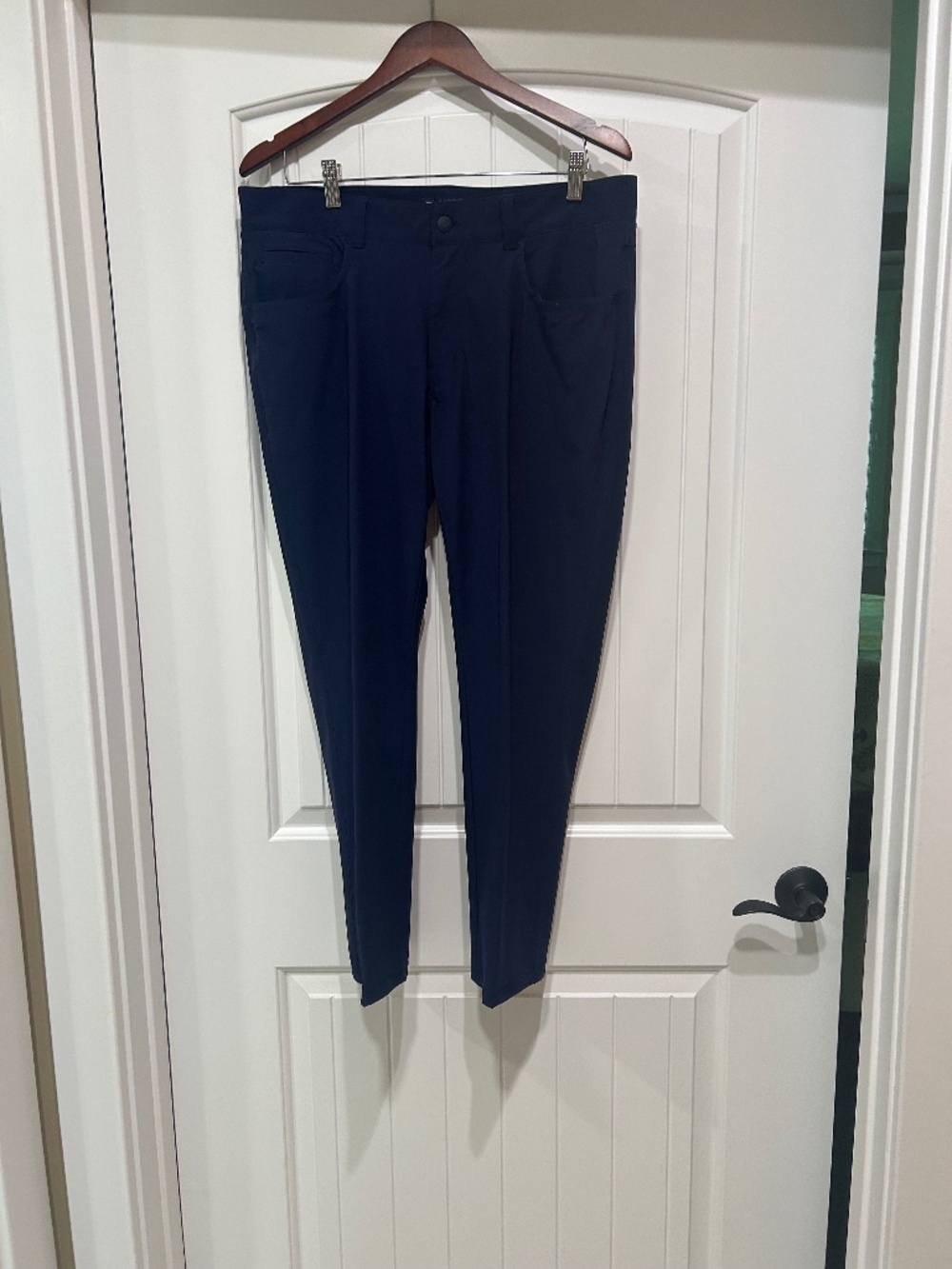 Peter Millar 5-Pocket Bingham Pants, Size 35 x 28, $20, $198